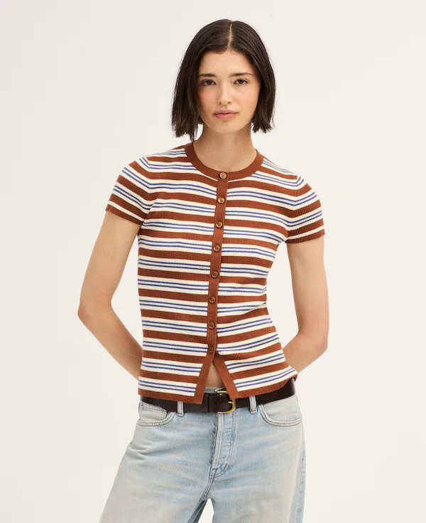 Short-Sleeve Cardigan | Madewell