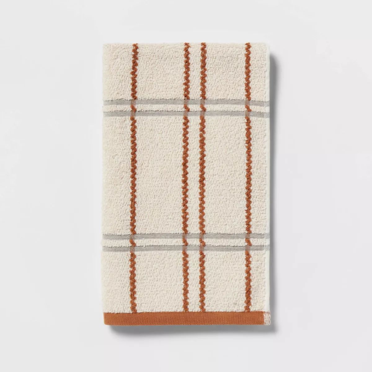 Modern Plaid Towel - Threshold™ | Target