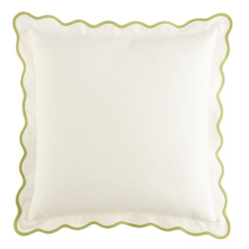 Scalloped Outdoor Pillow | Ballard Designs, Inc.