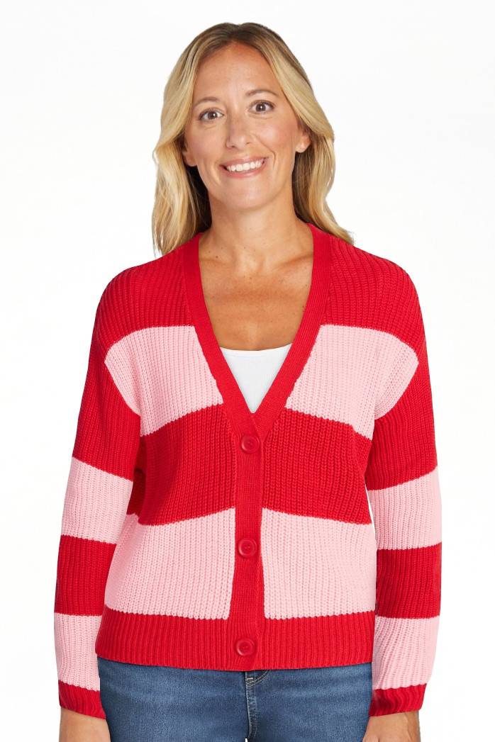No Boundaries Cropped Knit Cardigan, Women's XXS-XXL | Walmart (US)