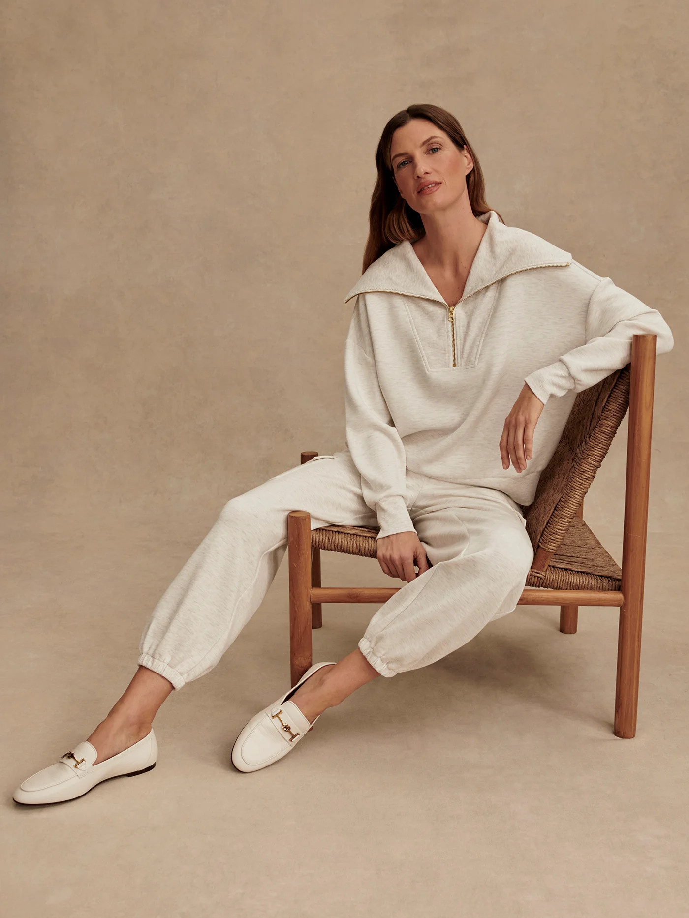 Catherine Half-Zip Sweat | Varley US