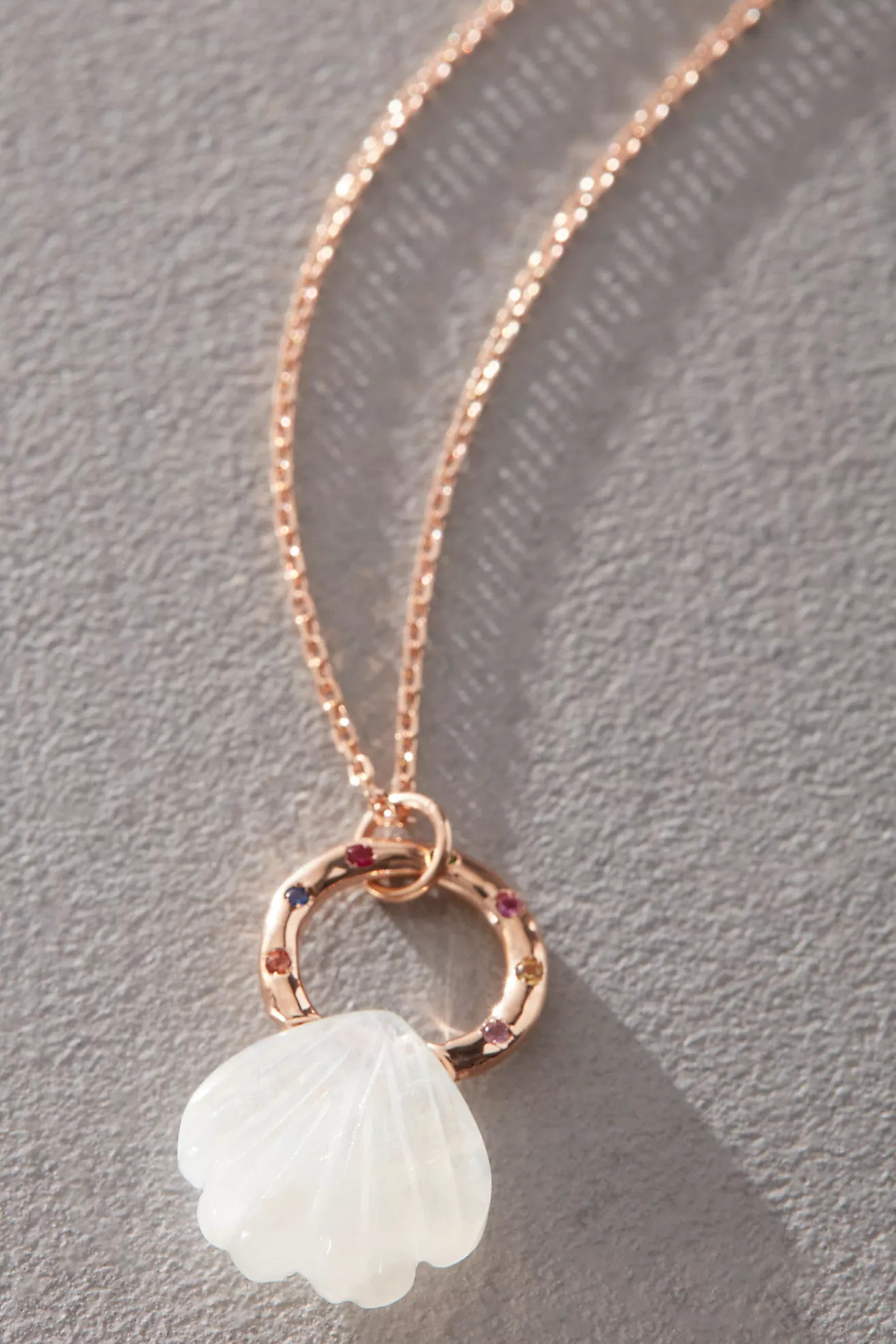 Sirciam Oh My Shell Necklace | Free People (Global - UK&FR Excluded)