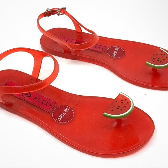 NIB Katy Perry Geli Watermelon Sandals | Poshmark