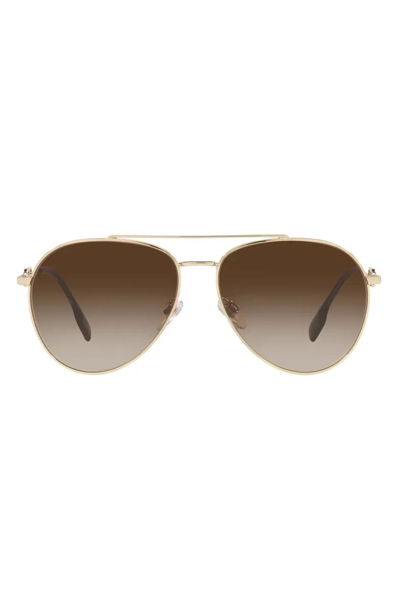 Burberry 58mm Pilot Sunglasses | Nordstromrack | Nordstrom Rack