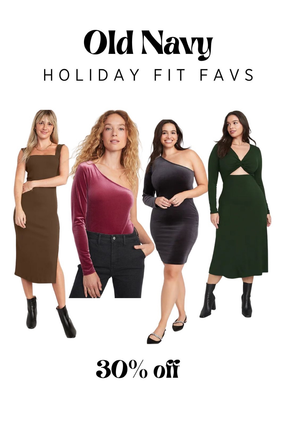 Some of my fav holiday fit finds. 30% off at Old Navy!

#LTKsalealert #LTKCyberweek #LTKHoliday