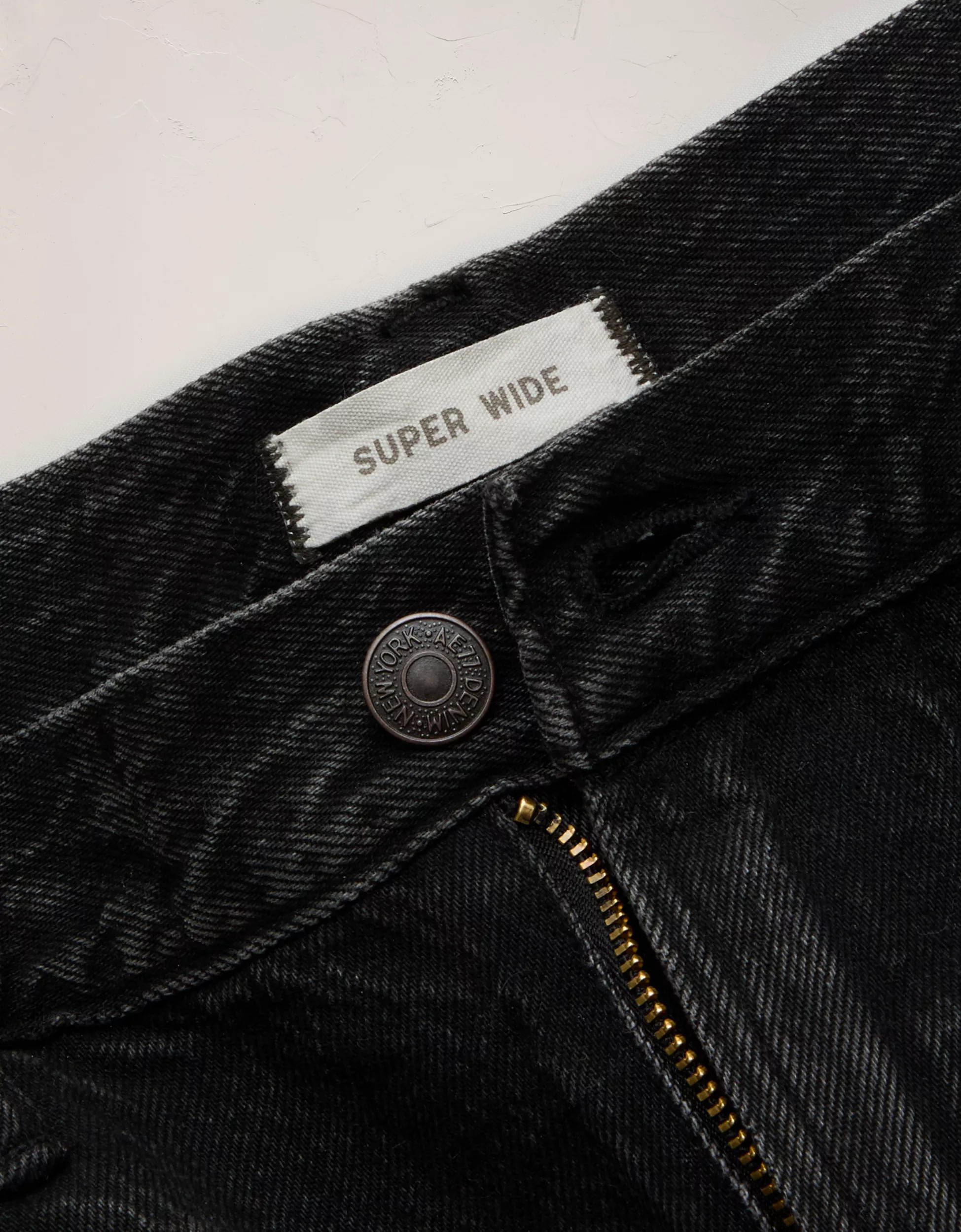 AE77 Premium Super Wide Jean | American Eagle Outfitters (US & CA)