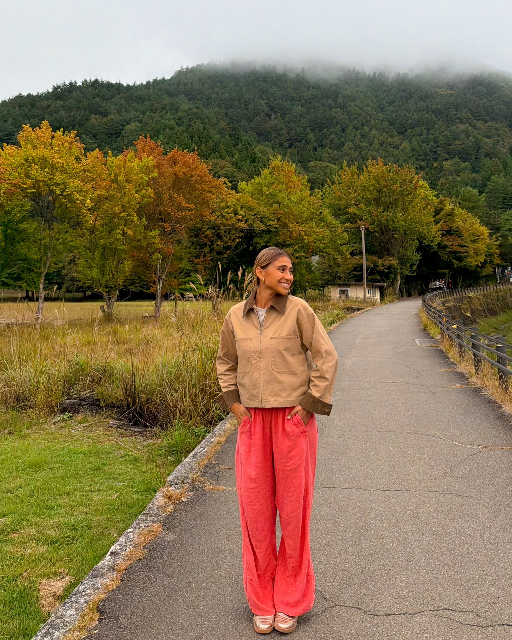 outfit i wore while visiting fuji in japan — the perfect comfy fall transition outfit 

#LTKootd #LTKSeasonal #LTKStyleTip