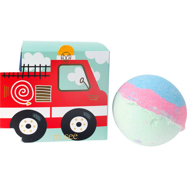 Fire Truck Boxed Bath Balm | Maisonette