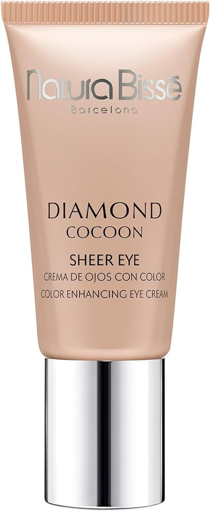 Natura Bissé Diamond Cocoon Sheer Eye | Anti-Aging Tinted Eye Cream | Rejuvenates, Hydrates & Co... | Amazon (US)
