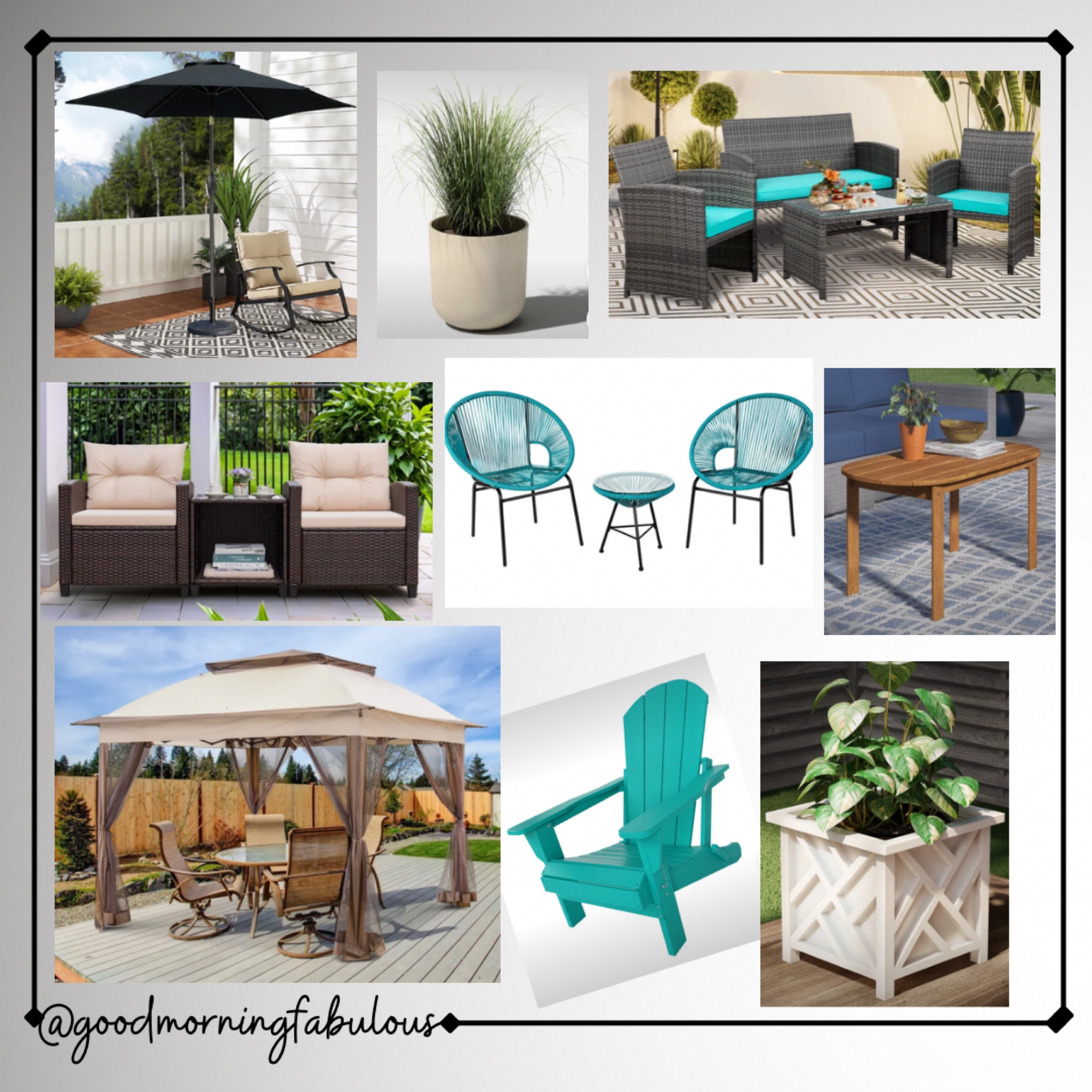 Outdoor furniture 

#LTKHome