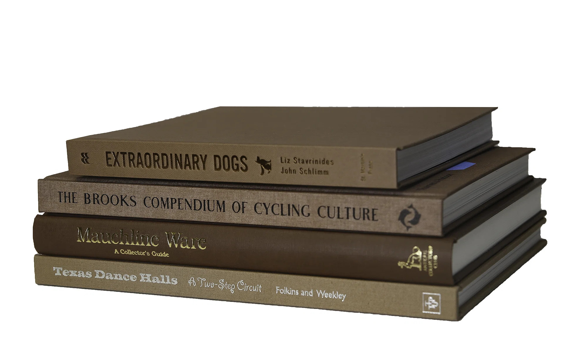 Decorative Books - Chocolate Coffee Table Stack - 4 Brown Books | Wayfair North America