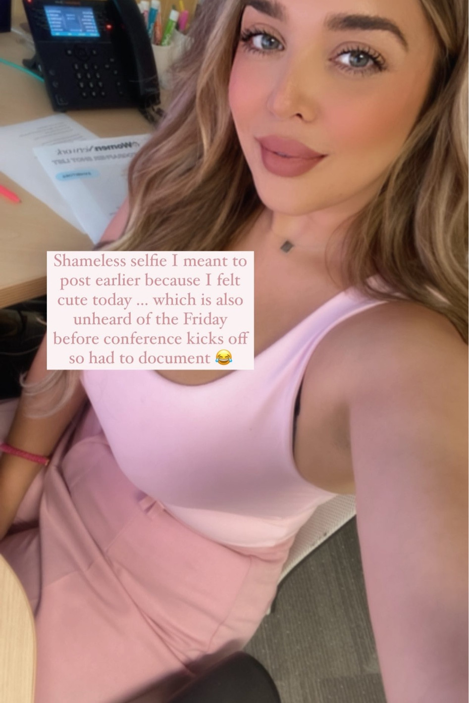 Because the gram asked for a link to this pink office look! 

#LTKworkwear