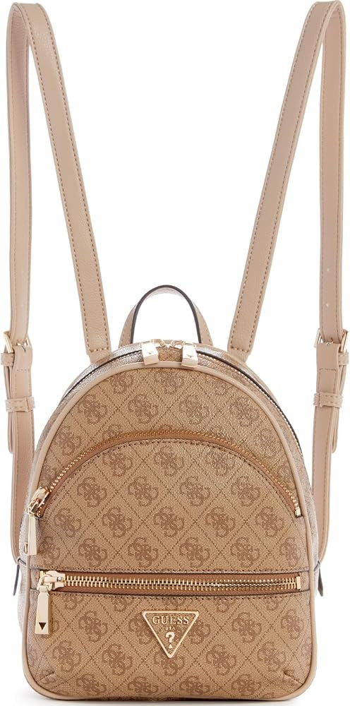 GUESS Manhattan Backpack, Latte Logo | Amazon (US)