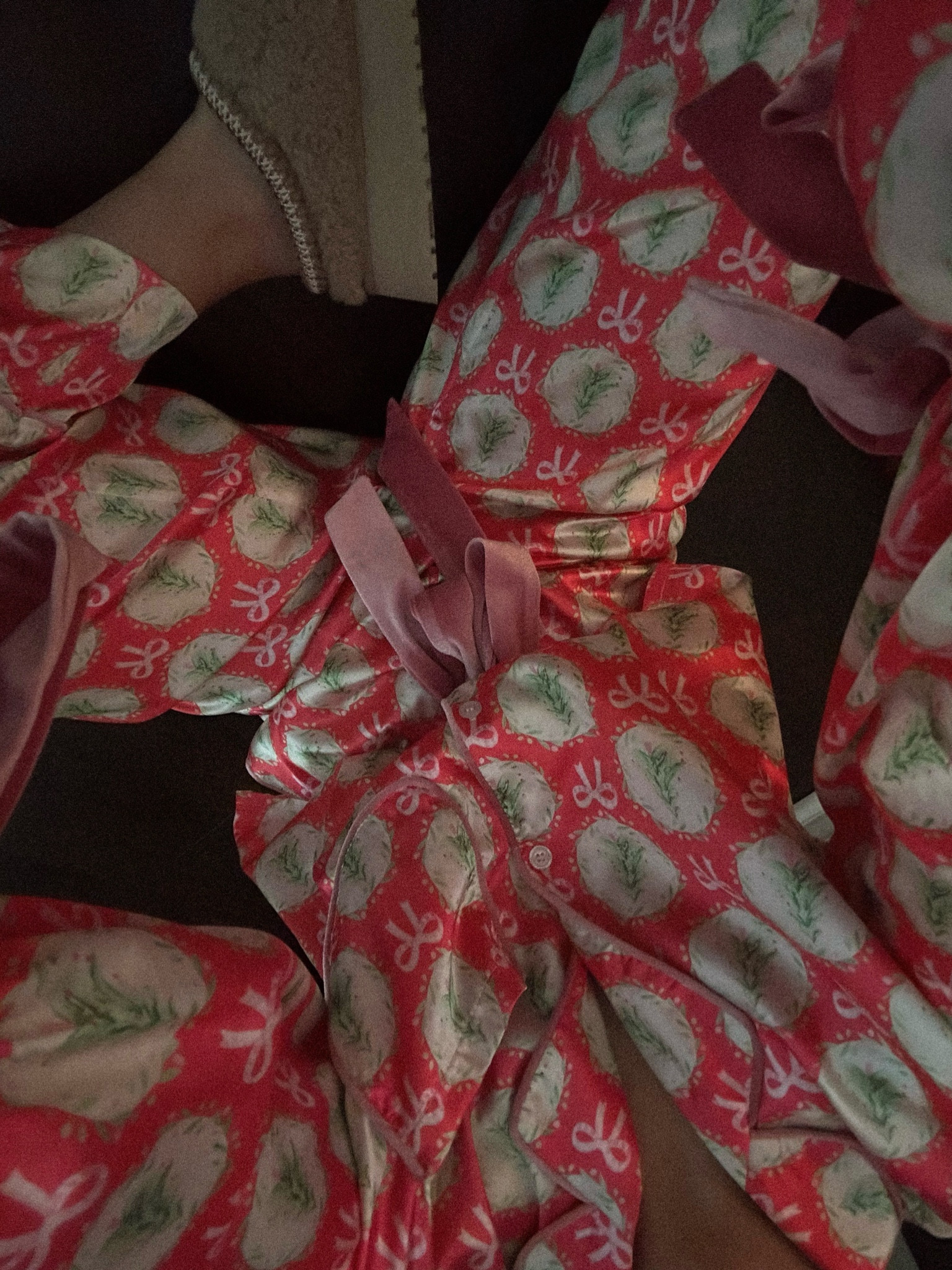 holiday pjs!🎄🎀
#amazon #christmas #holiday #pajamas #bows #ugg #uggtasman

#LTKHoliday #LTKFindsUnder50 #LTKSeasonal