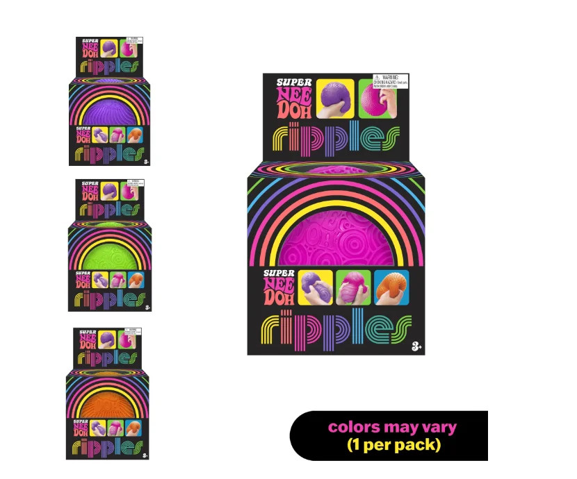 Nee Doh, Super Ripples, 1 RANDOM color | Walmart (US)