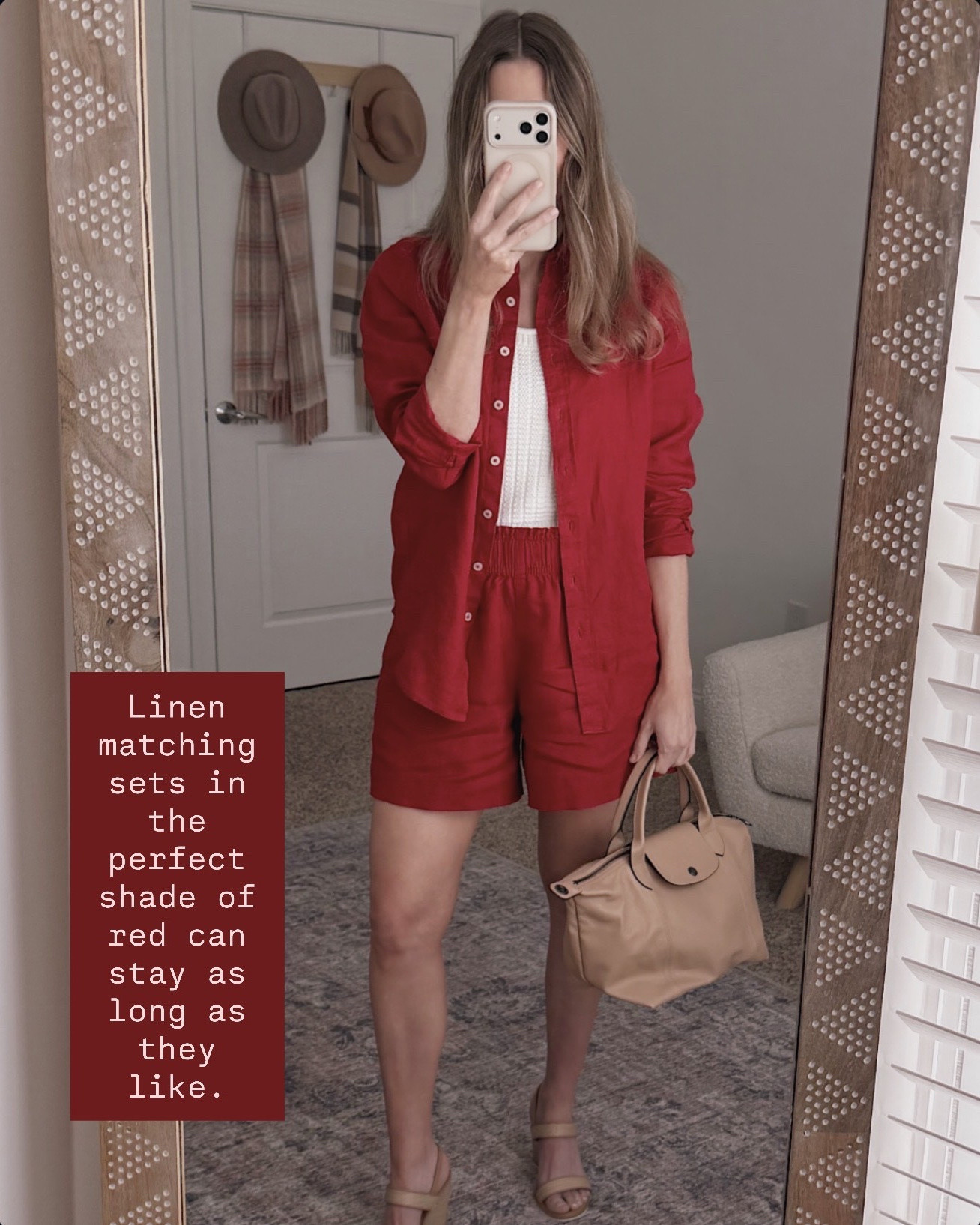 Red is officially the color of summer and this is the perfect shade. Works for so many occasions!

#LTKmomlife #LTKOver40 #LTKSeasonal