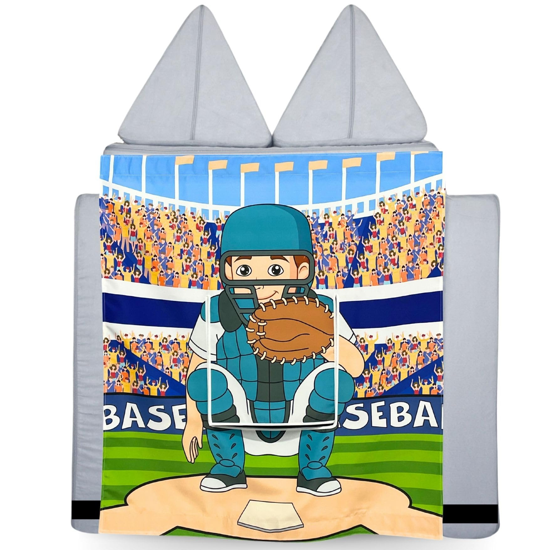 Couch Swag Play Panel for Childrens Foam Sofa Kids Couch (Baseball) | Amazon (US)