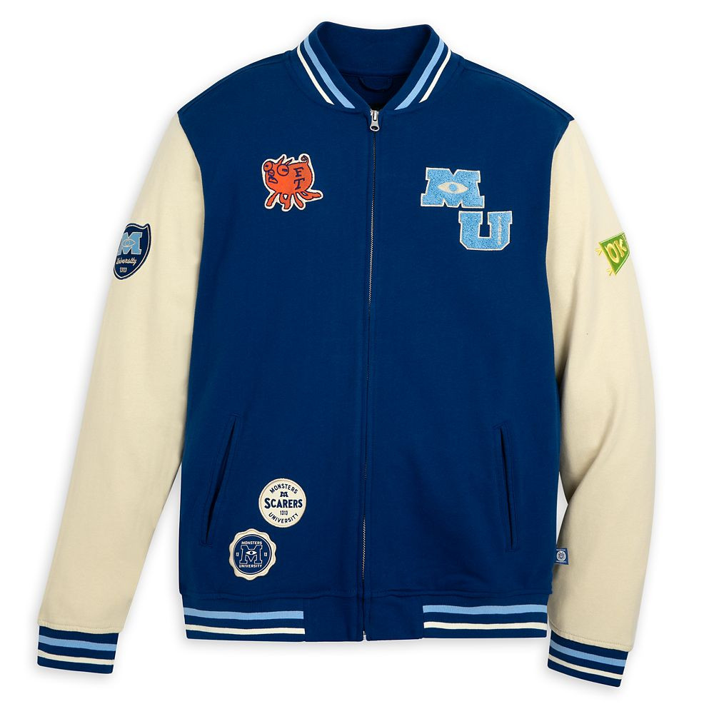 Monsters University Varsity Jacket for Adults | Disney Store