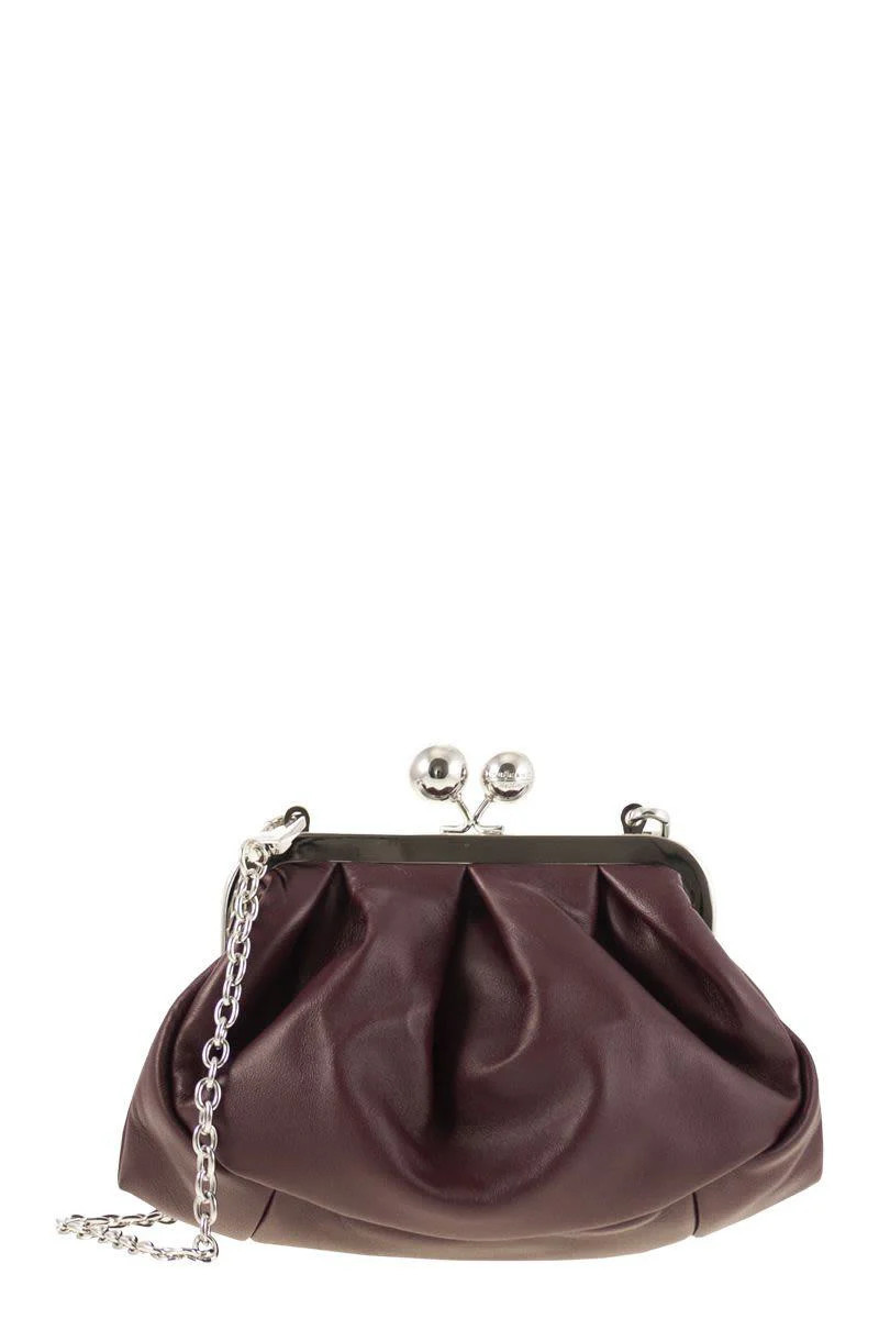 Weekend Max Mara Prati - Leather Pastry Bag | Baltini