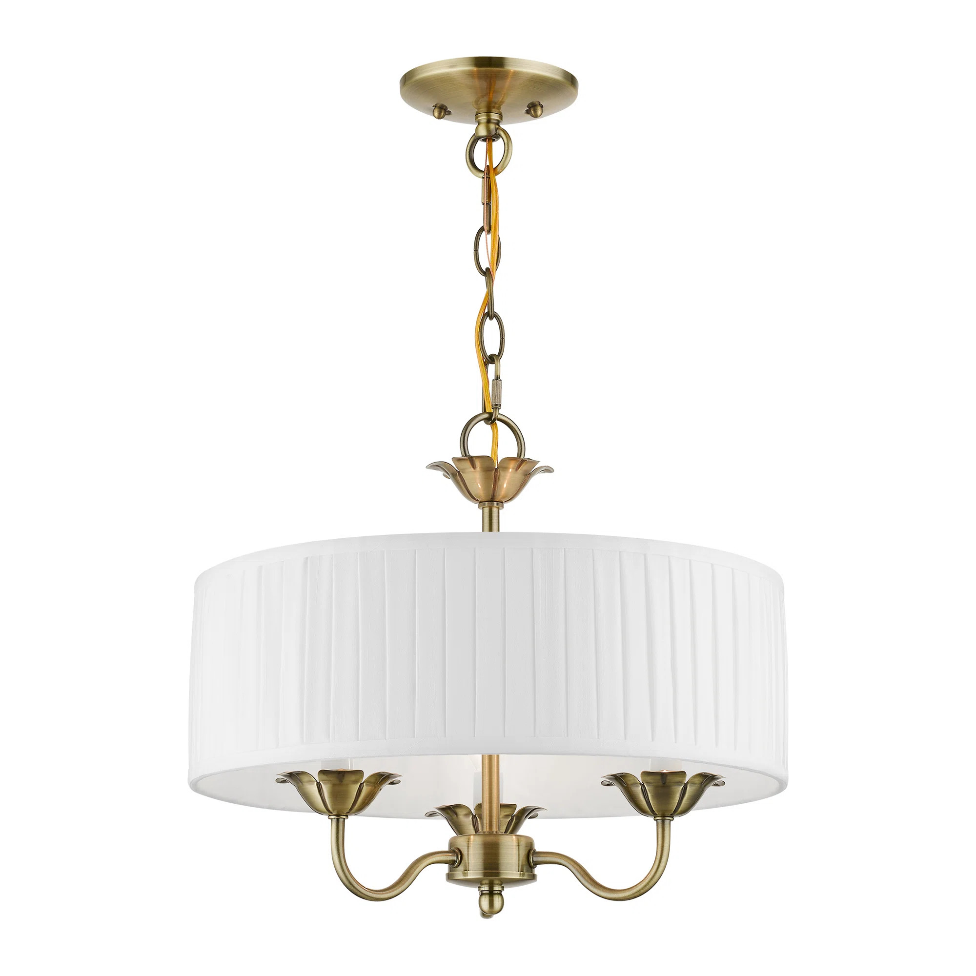 Lamotte 3 - Light Dimmable Drum ChandelierByThree Posts™4.6Rated 4.6 out of 5 stars.11 ReviewsT... | Wayfair North America
