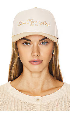 Gigi Pip Slow Morning Trucker in Tan from Revolve.com | Revolve Clothing (Global)