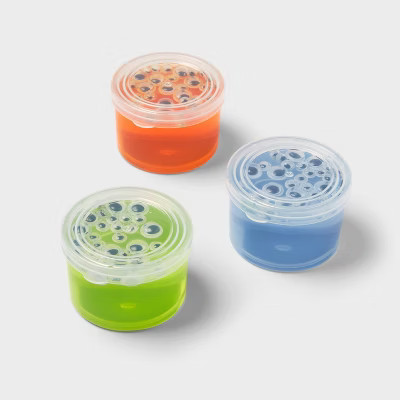 3ct Halloween Eyeball Slime - Spritz™ | Target