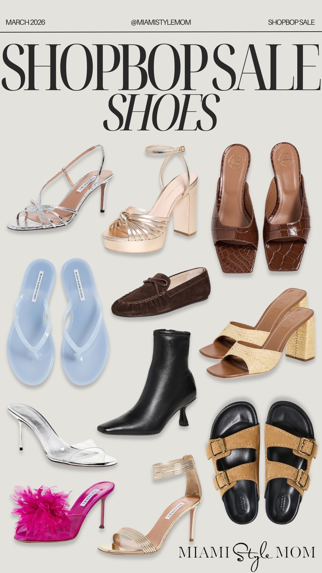 Shopbop sale is live from 3/30-4/2! Use code SPRING20 for 20% off! 

Women’s fashion, spring fashion, spring style, spring outfits, spring outfit inspo, spring ootd, women’s shoes, spring shoes, summer shoes, flip flops, platform heels, loafers, sneakers



#LTKSaleAlert #LTKOver40 #LTKSeasonal