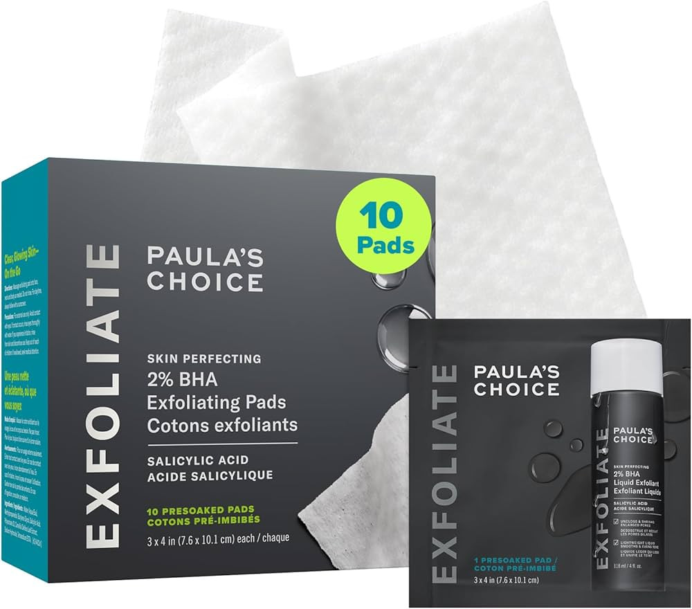 Paula's Choice SKIN PERFECTING 2% BHA Liquid Exfoliant with Salicylic Acid, Facial Polish for Enl... | Amazon (US)