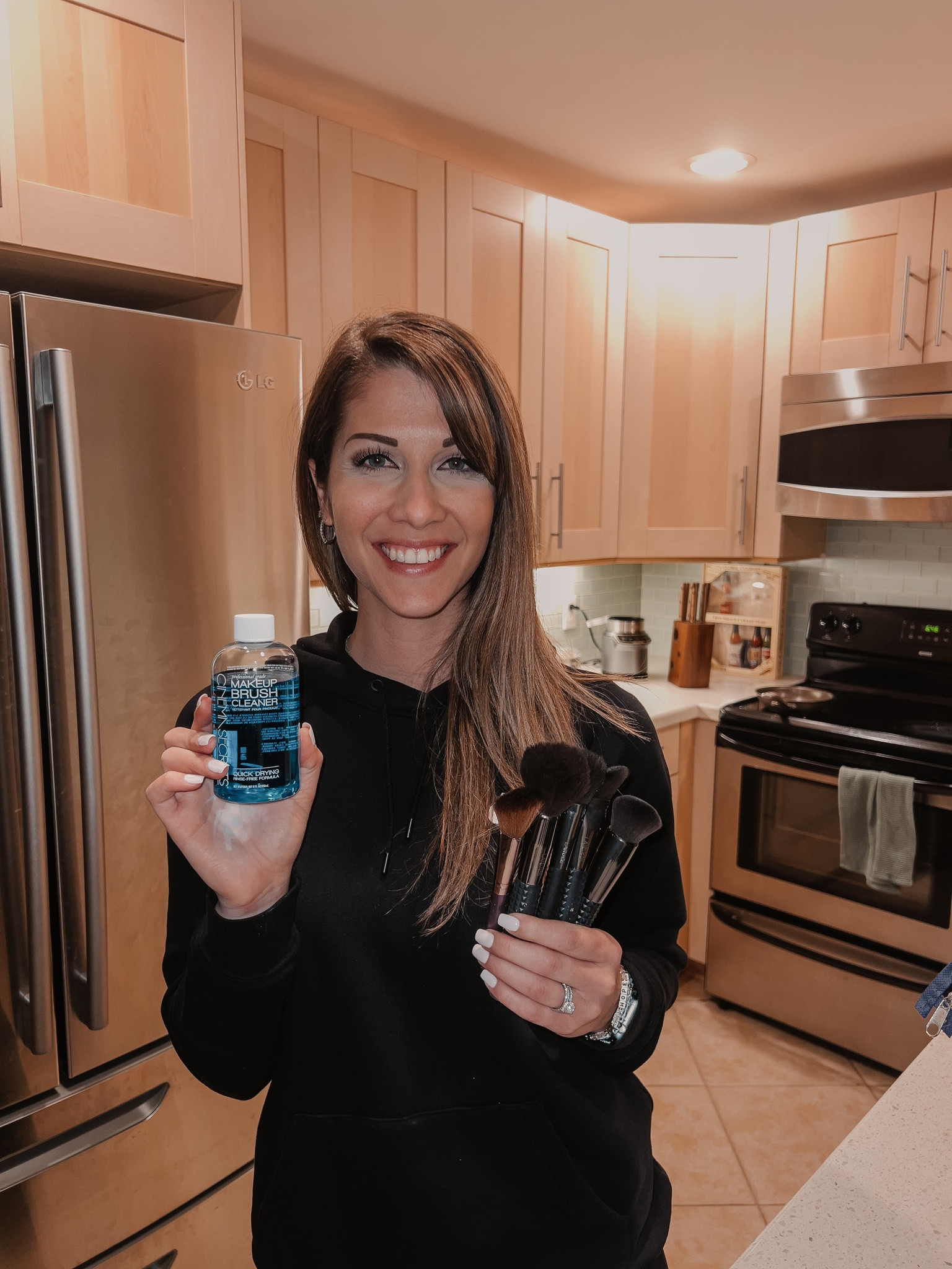 My least favorite “chore” is cleaning my makeup brushes. I am so happy that I found product. Literally cleaned 5 brushes in like 15 minutes  

#LTKunder50 #LTKbeauty #LTKFind