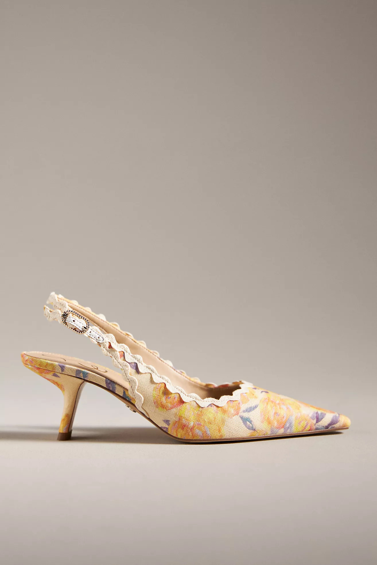 Sam Edelman Bianka Slingback Kitten Heels | Anthropologie (US)