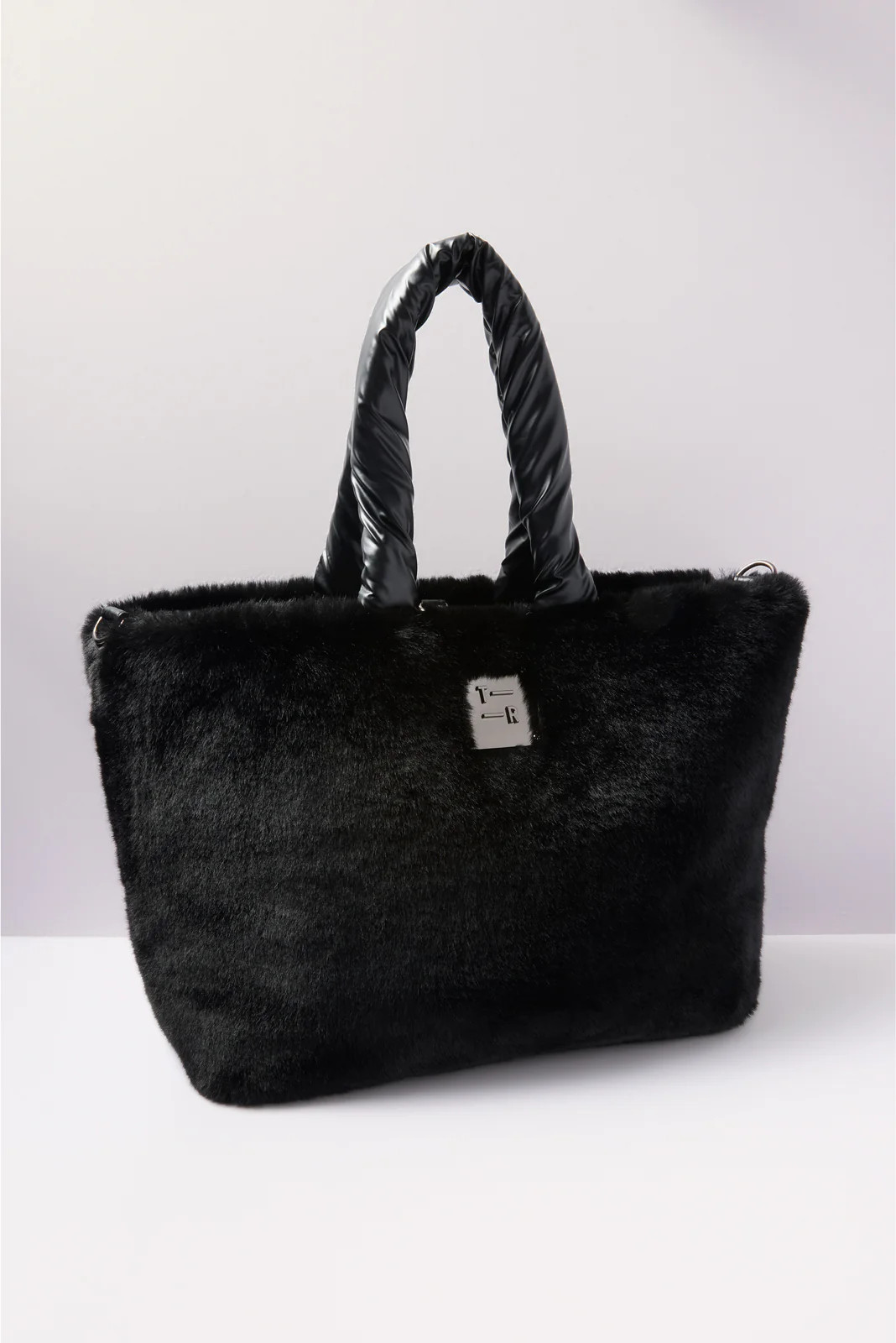Duplex Reversible Fur Tote | Evereve