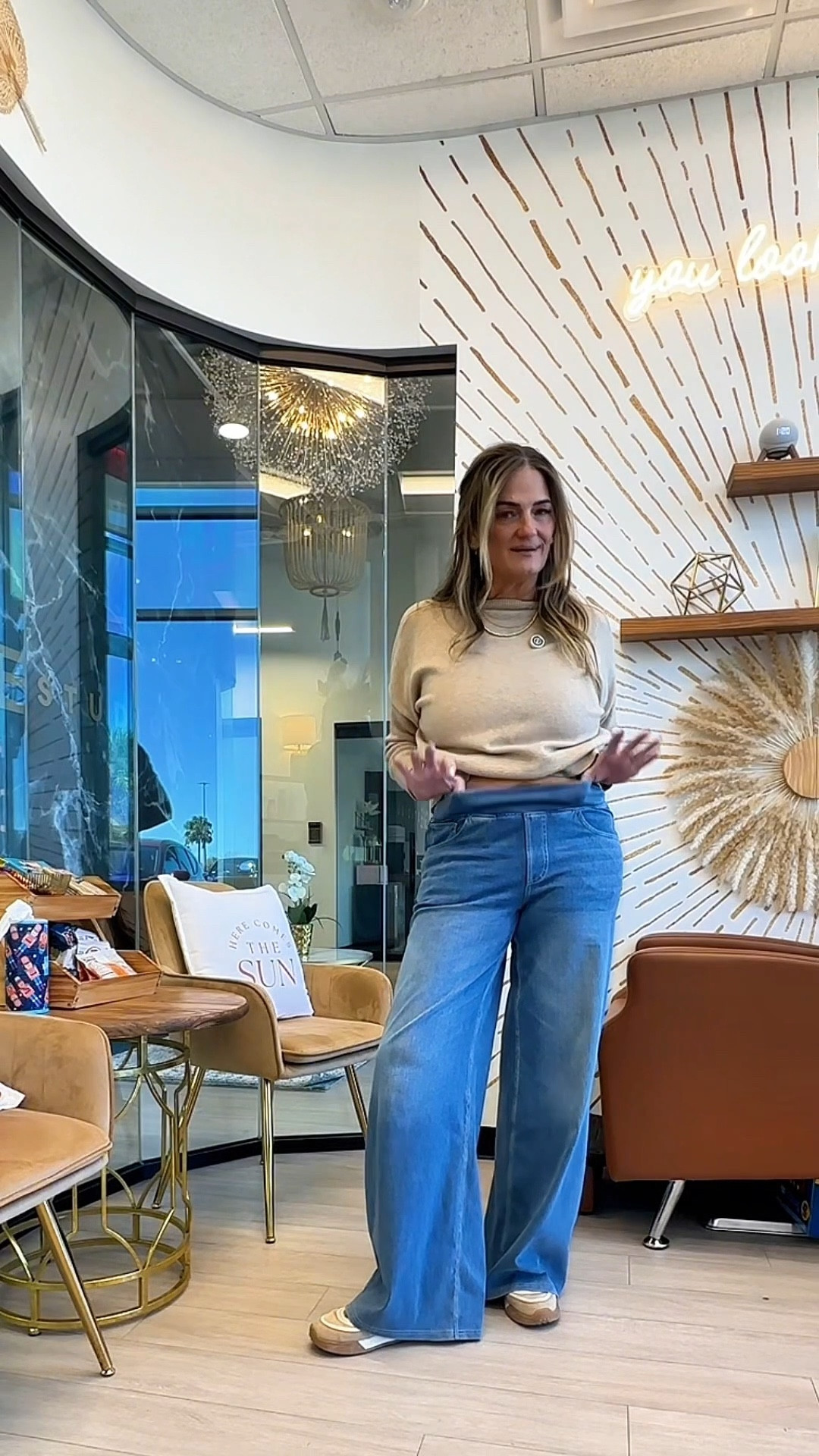 These Halara jeans are so light weight and stretchy! They are a perfect summer jean! 

#LTKWorkwear #LTKFindsUnder50 #LTKSpringSale