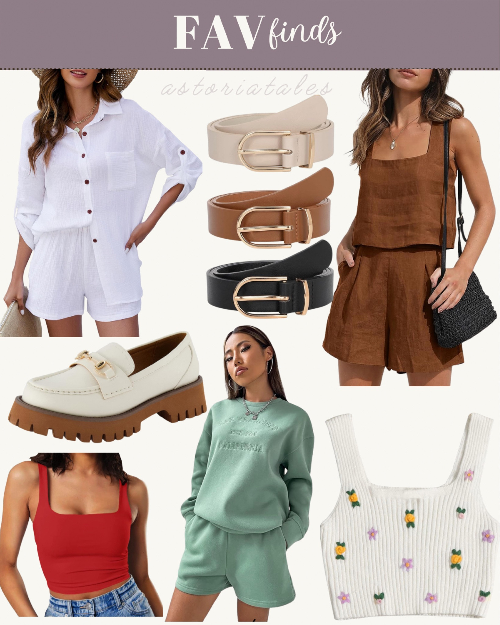 Spring finds 🌸

#LTKover40 #LTKsalealert #LTKmidsize #LTKparties #LTKfindsunder50 #LTKfindsunder100 #LTKstyletip #LTKshoecrush #LTKtravel

spring, floral, travel outfit, outfit insp, neutrals, capsule wardrobe

#LTKU #LTKFestival #LTKSeasonal