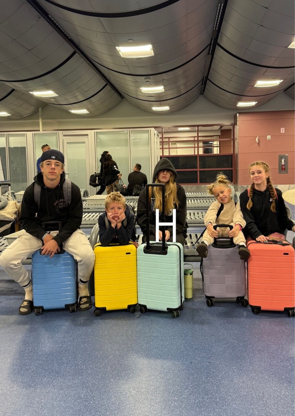 Our favorite suitcases! Each kid has their own color.

#LTKSaleAlert