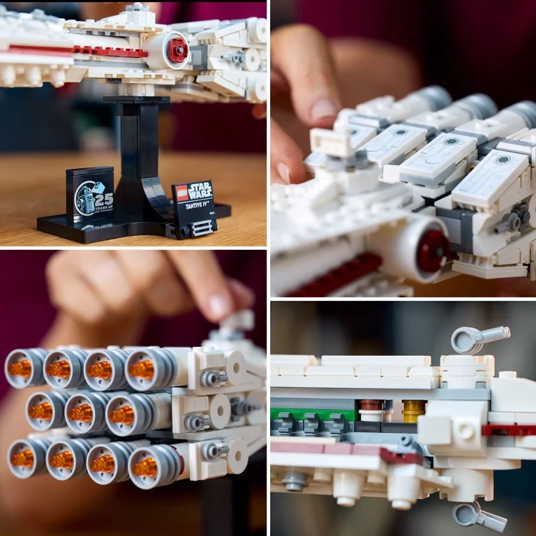 LEGO Star Wars: A New Hope Tantive IV Building Set for Adults - Gift for Christmas - Collectible ... | Walmart (US)