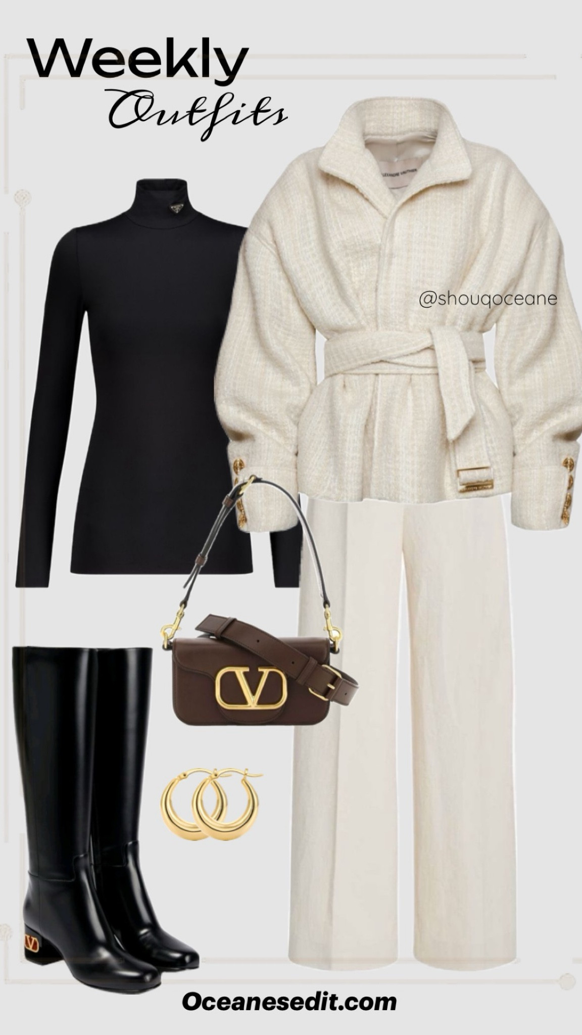 Elegant winter outfit #winter #outfit 

#LTKstyletip #LTKSeasonal
