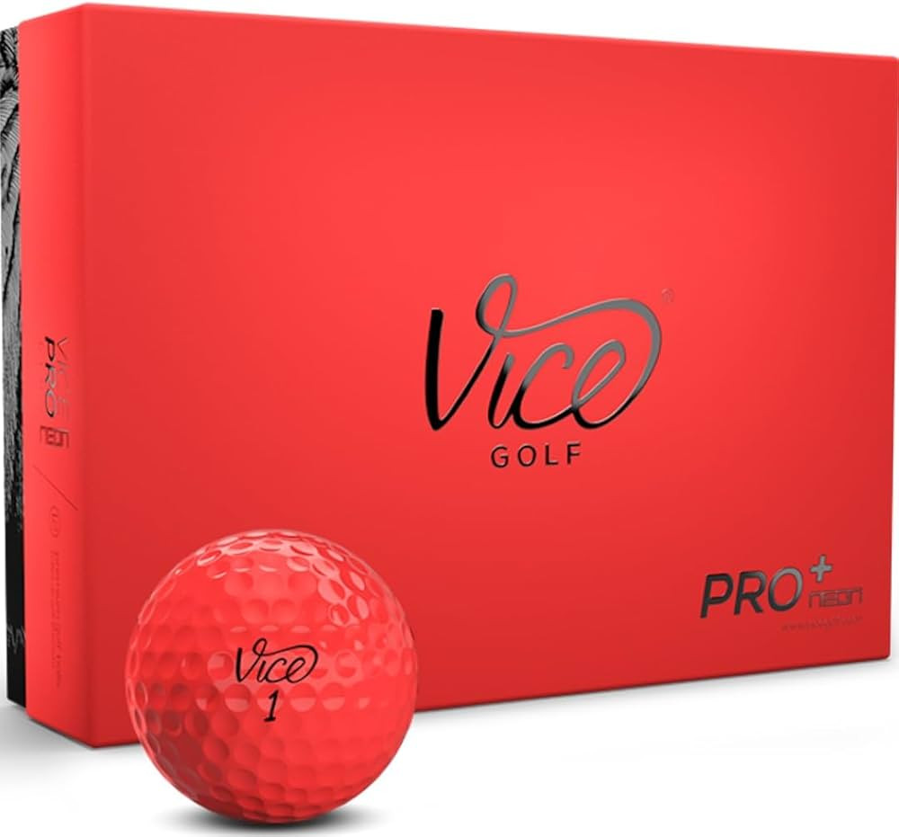 Vice Pro Plus Golf Balls (Package May Vary) | Amazon (US)