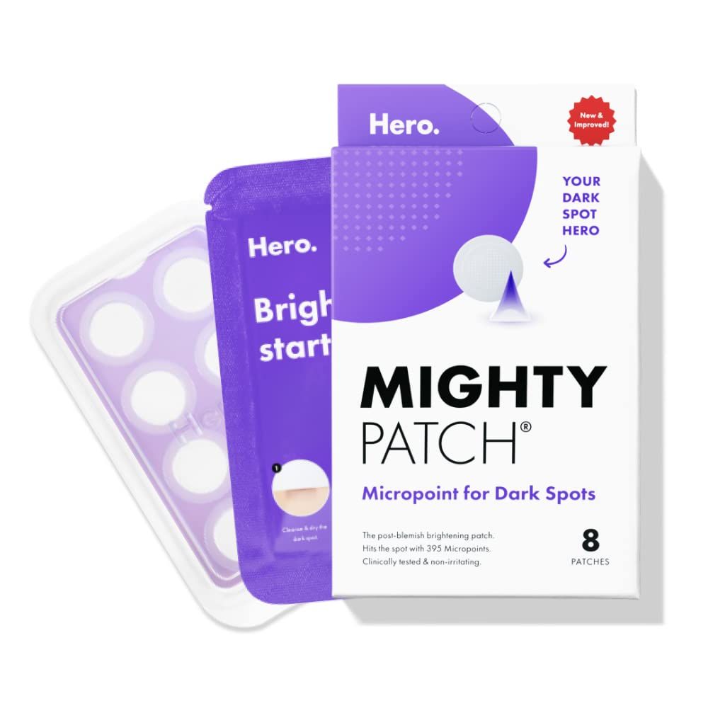 Mighty Patch Micropoint for Dark Spots from Hero Cosmetics - Post-Blemish Dark Spot Patch with 39... | Amazon (US)