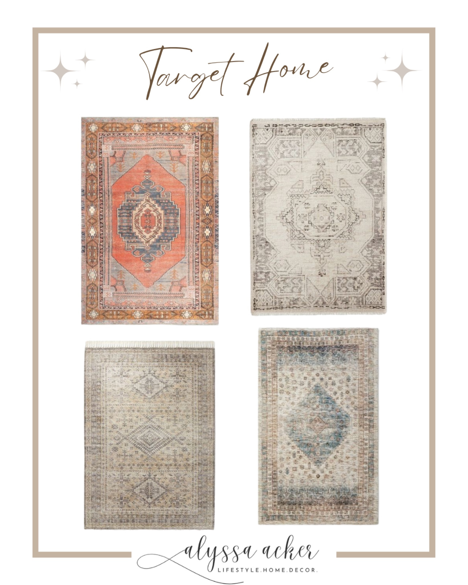 My favorite rugs at Target! 

#arearugs #livingroomrug #diningroomrug #bedroomrug #trendingrugs 

#LTKsalealert #LTKstyletip #LTKhome