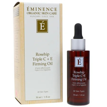 Eminence Rosehip Triple C+E Firming Oil 1 oz | Walmart (US)
