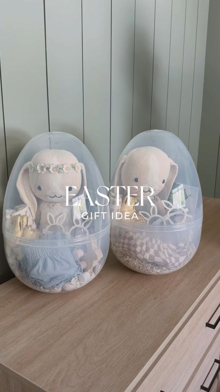 Easter gift idea 🐇🥚
These $6 jumbo clear Easter eggs are perfect for gifts! They fit so much and can be fully personalized to any color scheme or theme you like. They close securely with little snaps & are probably my favorite Easter find this year 🤍


#Itkhome #Itkunder50 #liketkit #easterbasket #eastergift #kidseaster #jumboeggs #easteridea #kids #toddler #girls #boys #bunny #swimsuit #pjs #gifts #walmart #amazon 

#LTKSeasonal #LTKfindsunder50 #LTKfamily