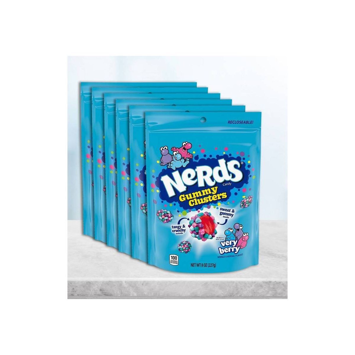 Nerds Gummy Clusters Candy - 6ct | Target