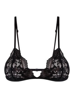 Mosmann Australia - NYC Triangle Lace Bralette | Lord & Taylor