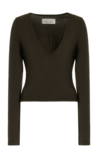 Dan Cotton-Modal Jersey T-Shirt | Moda Operandi (Global)