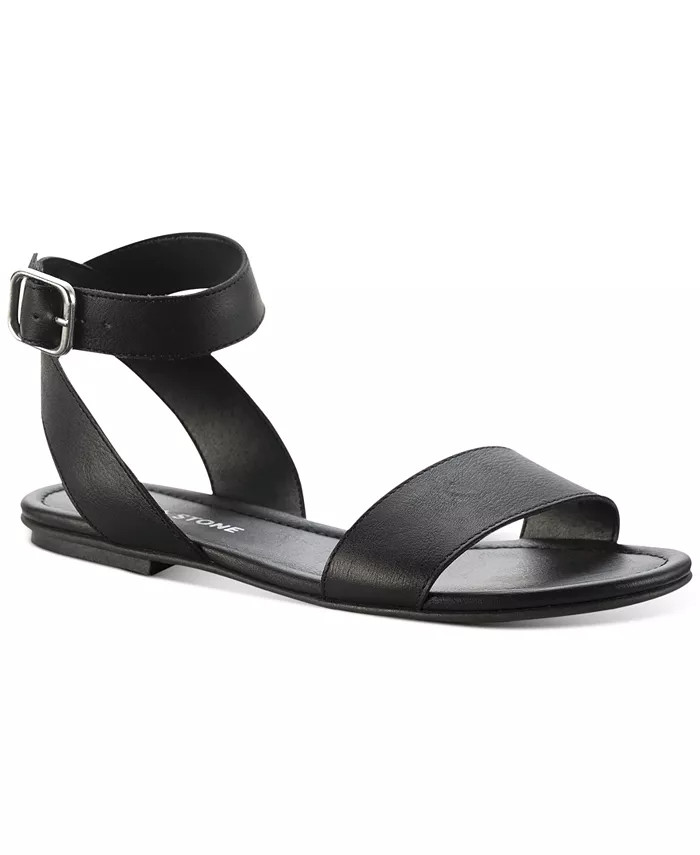 Sun + Stone Miiah Flat Sandals, Created for Macy's & Reviews - Sandals - Shoes - Macy's | Macys (US)