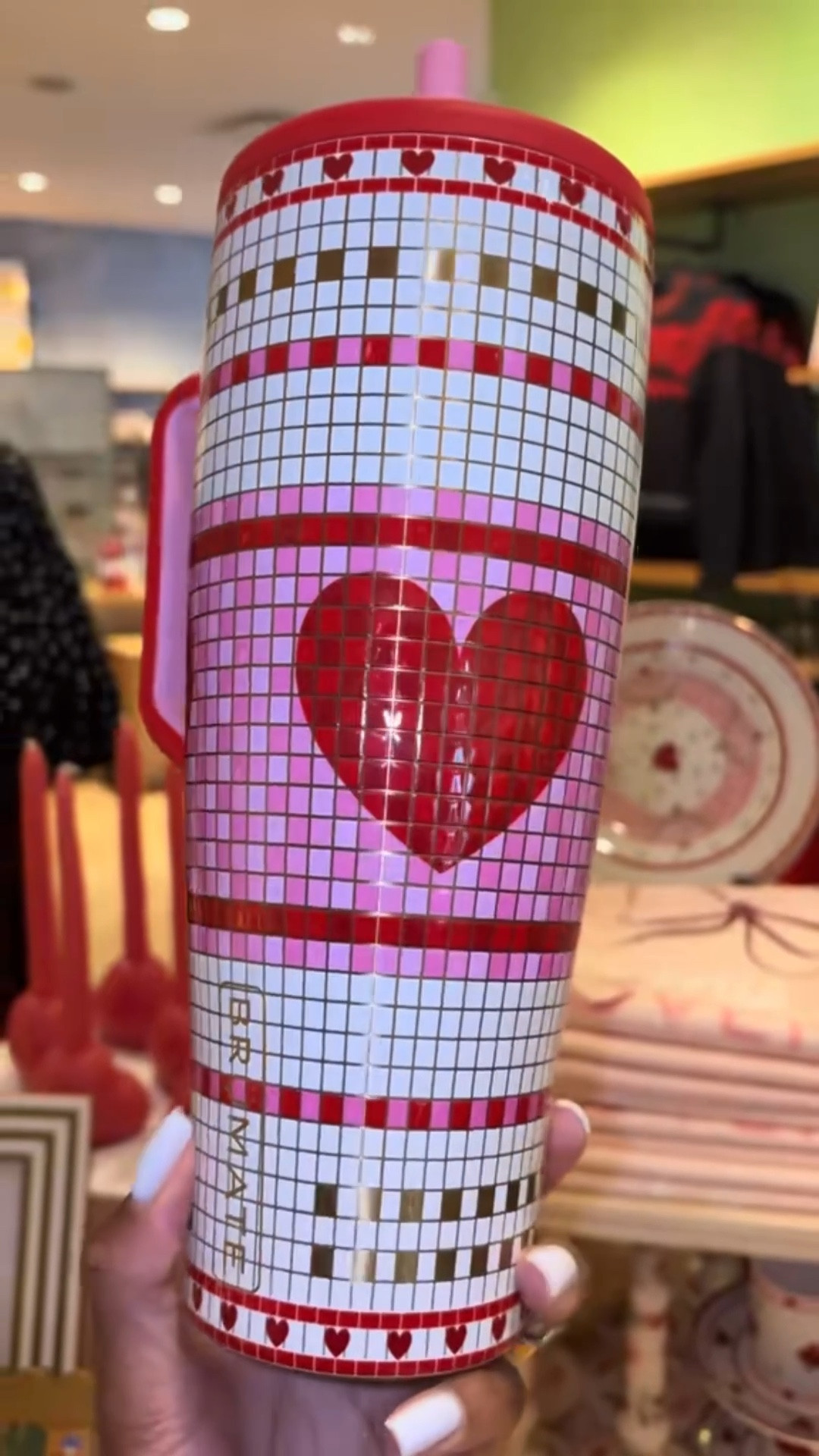 This Brumate tumbler is the perfect ending to my year.

2026 Valentine’s Day Anthro exclusive. 

Home, home decor, water bottle, Anthro finds, anthropologie, vday, drinkware, dishware, coffee mug

#LTKSeasonal #LTKGiftGuide #LTKHoliday