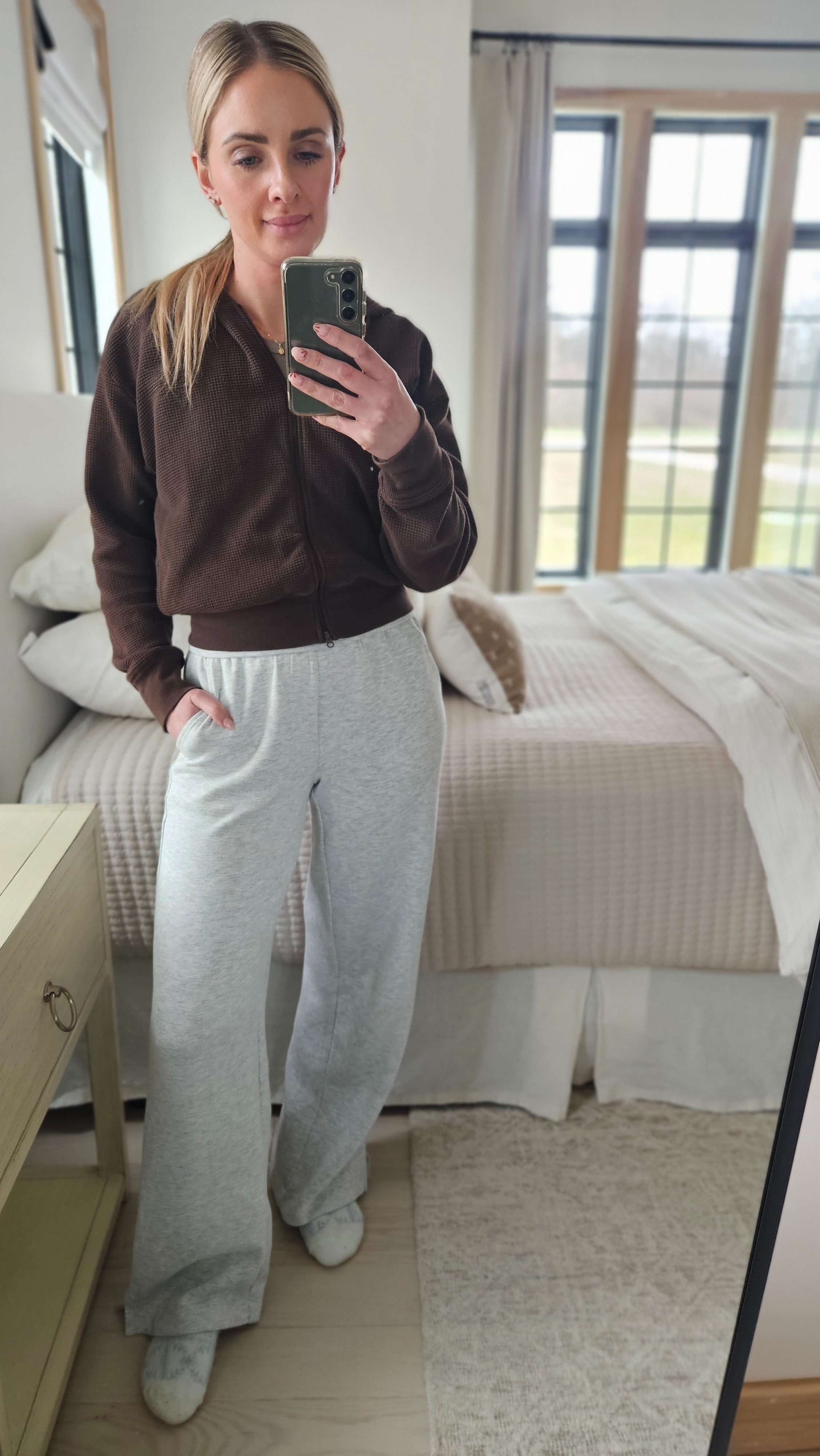 Cozy cozy cause spring is taking its sweet time😐

#LTKgrwm #LTKdayinmylife #LTKPetite