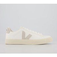 Veja Campo Trainers WHITE NATURAL LEATHER F | OFFICE London (UK)