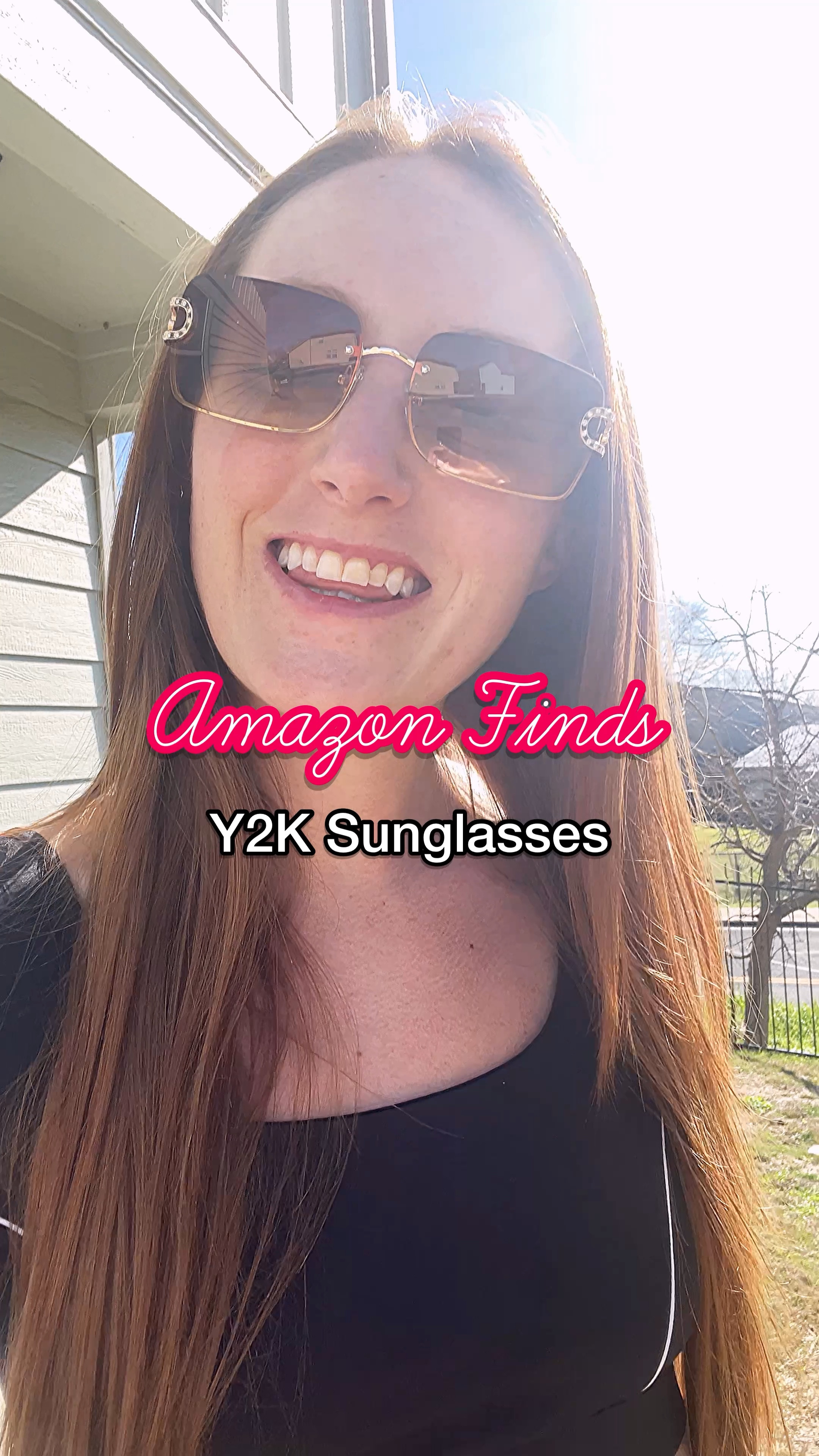 These sunnies are giving Y2K, happy sunglasses Sunday! 
 Color: Gold/Brown Grading Option 


This item and more can be found at the link in my bio, follow for more amazon finds!  


#austinblogger #austinfashionblogger #austininfluencer #taystyled #amazonfashion #amazoninfluencerprogam #amazonwomens #amazonfashionforher #amazonfinds #amazonfinds #ltkunder50 #founditonamazon #UGCCreator #usacreator
#y2ksunglasses #amazonsunglasses #sunglasses 

casual Sunday outfit ideas, Y2k accessories, early 2000s style,, best amazon influencers, amazon fashion, amazon style, best amazon finds, amazon prime day deals, best of amazon, found it on amazon, amazon outfit ideas, affordable sunglasses, best sunglasses on amazon, rectangle sunglasses, narrow sunglasses, sunglasses under $20, sunglasses by face shape, 2023 summer sunglasses, trending sunglasses, y2k sunglasses, vintage sunglasses, 90s sunglasses, sunglasses aesthetic

#LTKsalealert #LTKFind #LTKunder50