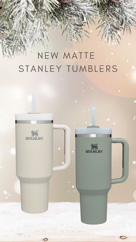 new matte Stanley tumblers 

#LTKunder50